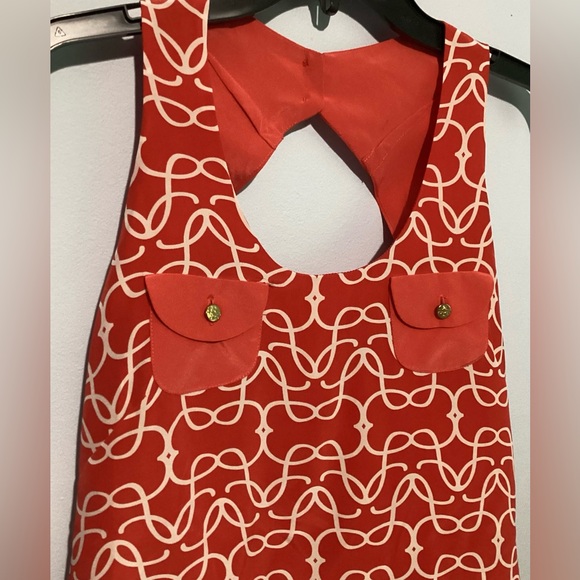 Leona by Lauren Leonard 100% Silk Tank Size 2 Made in USA - Picture 2 of 8